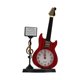 thumbnail image 1 of Reloj despertador con forma de violín, aspecto único, reloj despertador innovador for la decoración del escritorio de la sala de estar del hogar, 1 of 8