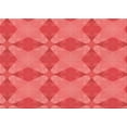 thumbnail image 1 of Ahgly Company Indoor Rectangle Patterned Ferrari Red Area Rugs, 8' x 10', 1 of 6
