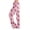 Pink, variant on Pink Halloween Pajamas Womens Pajama Pants Women's Halloween wide leg pants. High waist, soft, comfy, baggy style, with pockets. Great for parties. S