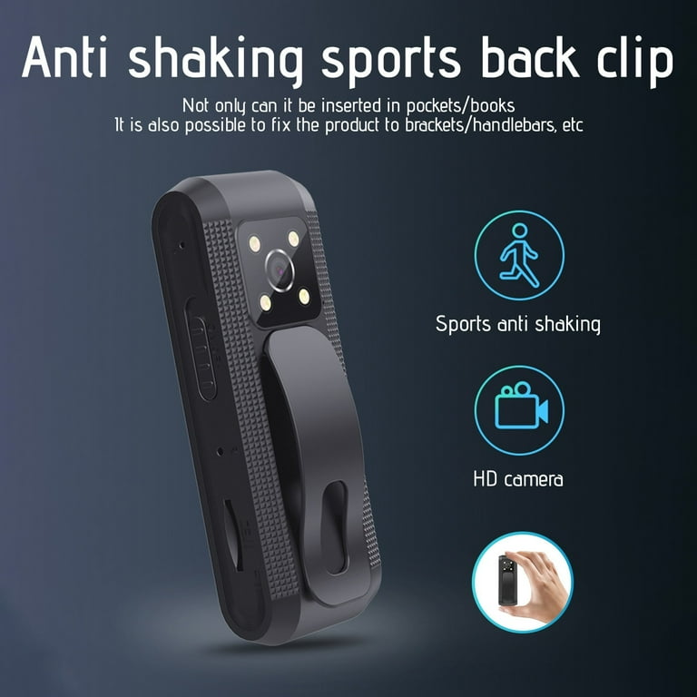 COFEST Portable 1080P HD Mini Camera with Long Battery Life, Night