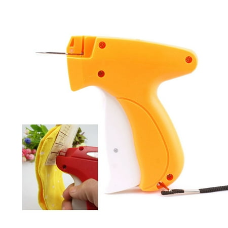- Upgrade Fine Tagging Gun Price Tag Attacher Gun for Clothing - Regular Garment Price Label Tag Tagging Gun