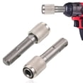thumbnail image 2 of Riwesomey 2x conveniente adaptador de brocas convertidor fácil de reemplazar y adaptador de taladro duradero adaptador Sds Herramientas y ferretería, 2 of 6