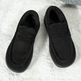 thumbnail image 3 of CORASUN Men's Fleece Lined Warm Casual Shoes, Waterproof Anti-Slip Lightweight Loafers, 3 of 11