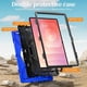 thumbnail image 3 of Funda para Samsung Galaxy Tab S11 Ultra (14,6 Pulgadas) Modelo 2025 (SM-X930/SM-X936B), Funda Protectora a Prueba de Golpes para Niños con Portalápices, Correa de Mano y Soporte Giratorios 360, 3 of 9