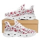 thumbnail image 1 of Zapatillas de deporte médicas para mujer con estampado de dispositivos médicos, zapatillas a prueba de golpes para mujer, zapatillas deportivas antideslizantes con amortiguación para exteriores, 1 of 6