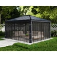 thumbnail image 2 of Palram - Canopia Dallas 14' x 16' Netting Set - 4 Piece, 2 of 6