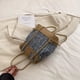 thumbnail image 4 of Bolso Cubo Bolso De Cubo Transpirable Vaquero Bandolera Resistente A Los Arañazos Mujer Ocio Diario Likrtyny Para Estrenar, 4 of 5