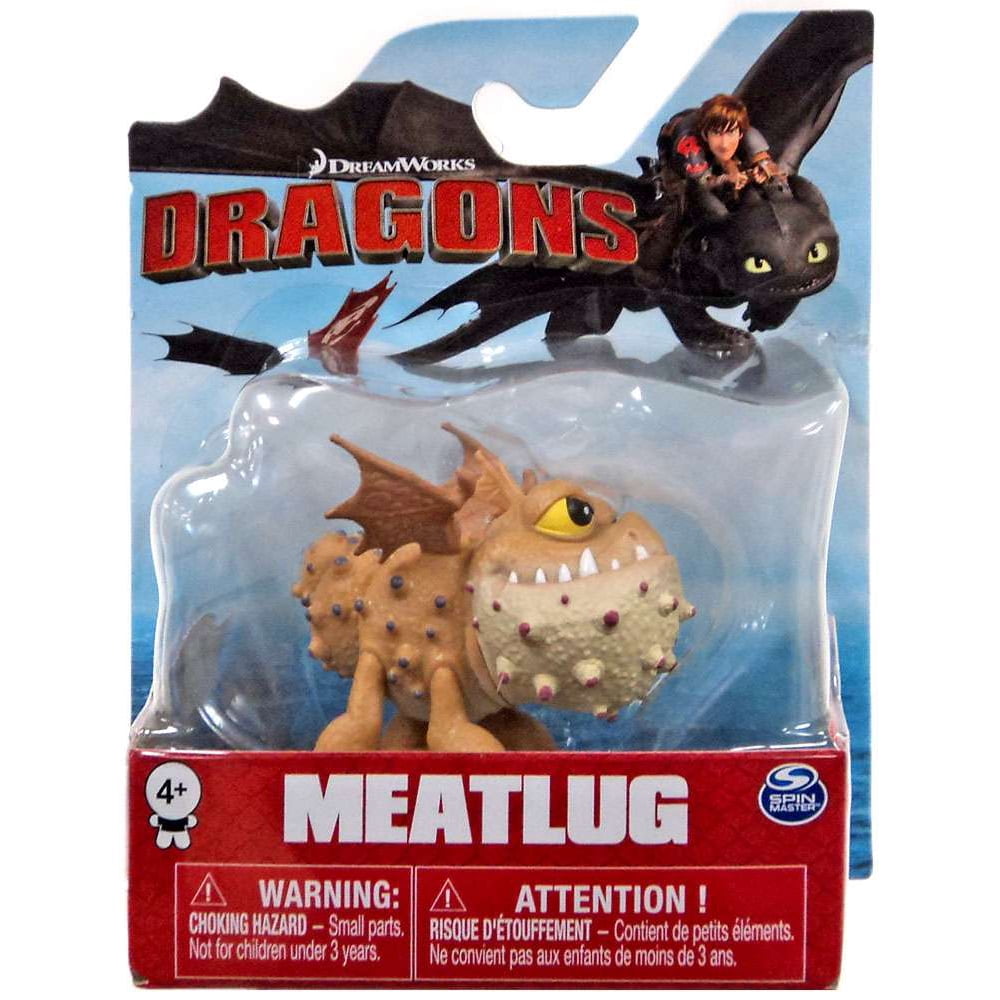 How to Train Your Dragon Mini Dragons Meatlug Mini Figure - Walmart.com ...