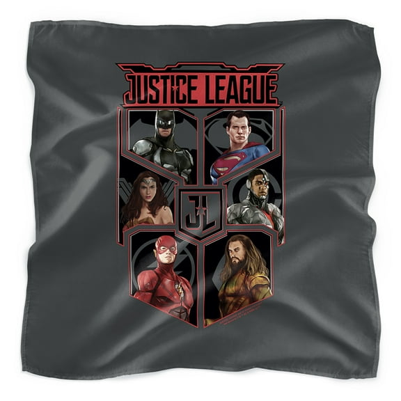 Justice League Movie League of Six Bandana (21 in x 21 in)