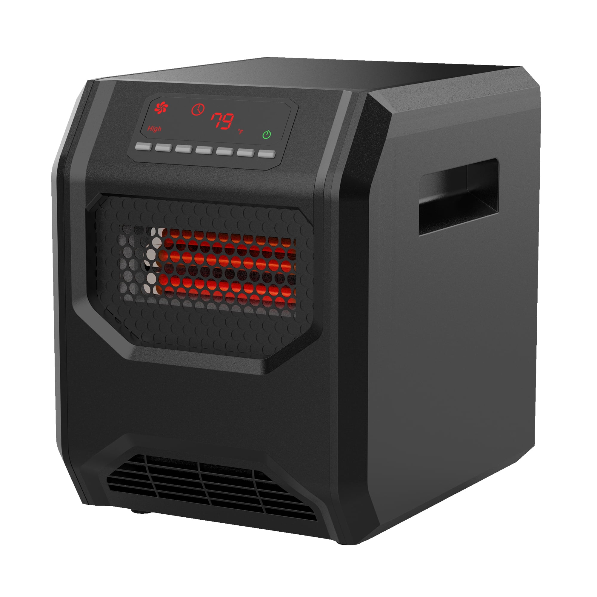 BTMWAT Electric Space Heater, 12'' 1500W Portable Heater with 3 Modes