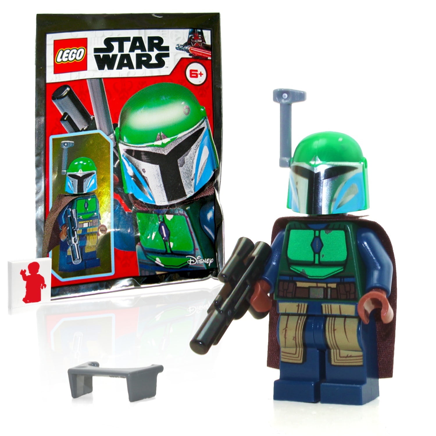 LEGO Mandalorian Minifigure Star Wars Polybag New 