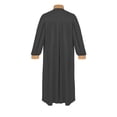 thumbnail image 4 of JOANKDMI Unisex Adult Classic Choir Judge Minister Costume Long Gown Robe with Contrasting Stole for Stage Performance Themed Roleplay Event and Roleplay Suit, 4 of 5