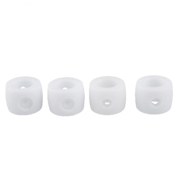 2-5pack 4Pcs 16mm Foosball Table Rod Bumper Buffer for Table Soccer Pcs