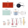 thumbnail image 1 of Wooden Kid Coffee Macine Kitchen Toy Set Game Early Education Toy Ice Cream Simulation Real Life Baby Educational Fun Toys Gift, 1 of 7