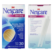 Nexcare Steri-Strip Skin Closure Strips 1/4 Inch X 4 Inches, 30 Each