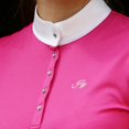 thumbnail image 3 of HyFASHION - Camisa sin mangas Sophia para competiciones para chica mujer (Rosa Frambuesa), 3 of 3