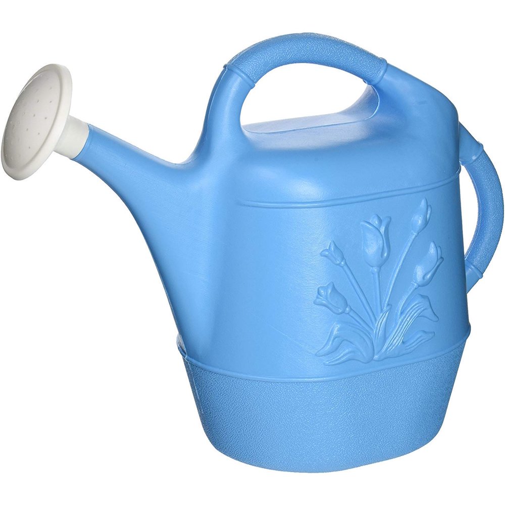 PMU 2 Gallon Watering Can Caribbean Blue (1/Pkg) Pkg/1
