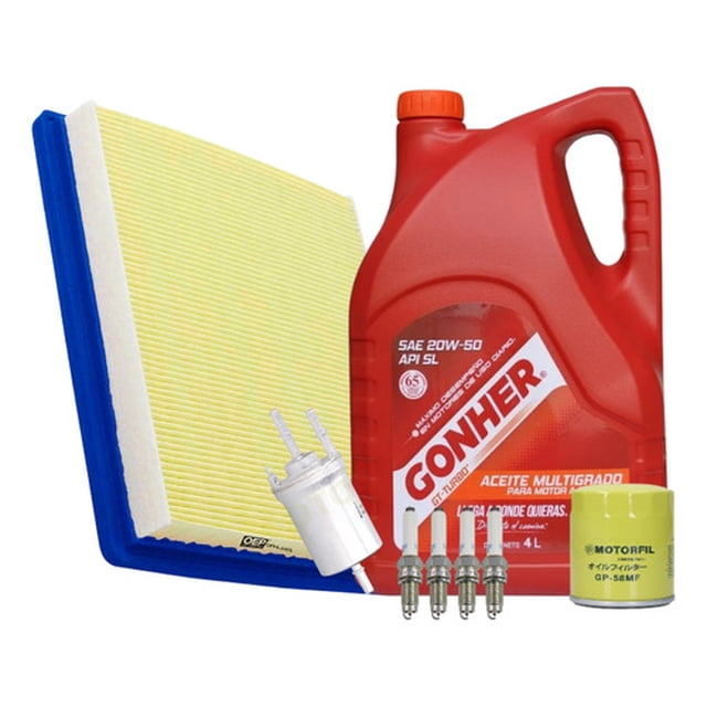 Kit De Afinacin Virtus 2019 Al 2021 Aceite Gonher 20w50