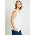 thumbnail image 4 of June + Vie Women's Plus Size Scoopneck One + Only Tank Top, 4 of 4