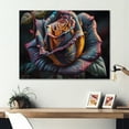 thumbnail image 2 of Designart Colorful Rose I Canvas Wall Art, 2 of 5