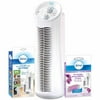 Febreze Tower Air Purifier with Scent Cartridge and Replacement Filter Value Bundle