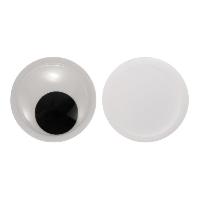 Unique Bargains 3.9 Inch Googly Eyes, 4 Pcs