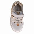 thumbnail image 6 of Badgley Mischka Toddler Girls Sneakers, White, Size: 6, 6 of 7