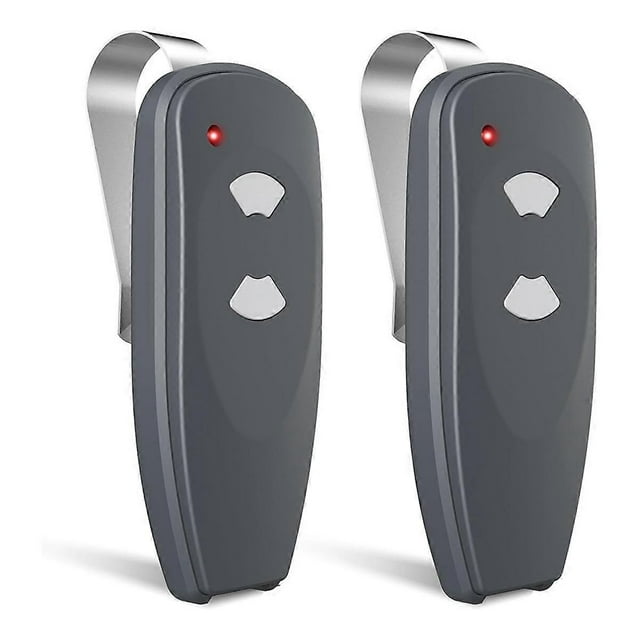 2 mandos a distancia para puerta de garaje Marantec, control de apertura de puerta de garaje de 315 MHz - para teclado de entrada sin llave Marantec, M4500E, M4700E