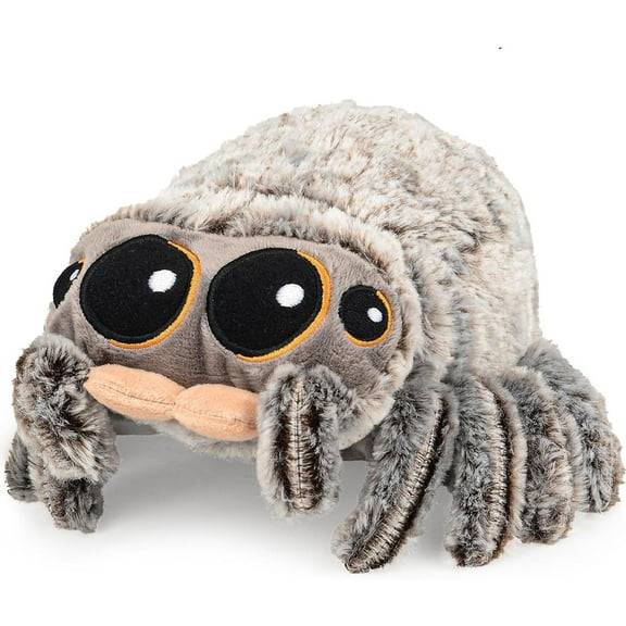 BOBO Spider Plush Toy,  Cute Big Eyes Spider Stuffed Animal, Simulation Animals Plush Toy, Halloween and Christmas Birthday Gift for Kids Adult