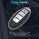 thumbnail image 5 of Reemplazo de control remoto inteligente de entrada sin llave KR5S180144014 433Mhz para Nissan Murano 2015-2018 para Nissan Pathfinder 2016-2018 285E3-5AA3D 285E35AA3D Chip 4A 4 Botones, 5 of 7