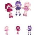 thumbnail image 3 of Juguete de peluche de baile de dibujos animados linda niña juguetes para niños niñas cumpleaños Navidad muñeca de peluche de los niños de regalo Monstrate WJ3862-01B, 3 of 7