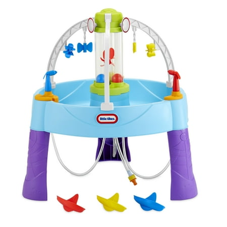 Little Tikes Fun Zone Battle Splash Water Play Table Game for