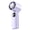 Purple, variant on XRSIUX High Velocity Silent Mini Handheld Fan 199 Velocity Stepless Adjustable Summer Cooling Fan Rechargeable Portable Ice Compress Fan for Student Dormitory Travel Outdoor CampingPurple