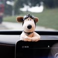 thumbnail image 1 of Car Decoration Dog Premium Cute Car Plush Doll Decorations For Wiper Shift Hand, 1 of 4