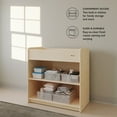 thumbnail image 3 of SafeStart Changing Table and Wall Organizer Set, Built-In Storage, Easy to Clean, Natural, 3 of 6
