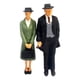 thumbnail image 4 of Figuras en miniatura de personas en miniatura, figuras de resina, paisaje, ornamento de escritorio, mezcla, modelo pintado, muñeca de jardín, CUTICAT Figuras de dioramas, 4 of 8