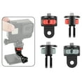 thumbnail image 2 of Misright Secure Camera Cage Mount Adapters for Action5 Action Cameras 1/4 Screw, 2 of 7