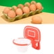thumbnail image 1 of Separador De Yema De Huevo Marco De Baloncesto Dispositivo único Para Hornear Herramienta De Cocina Para Huevos Crudos Práctico Separador De Huevos De Plástico Liviano Y, 1 of 7