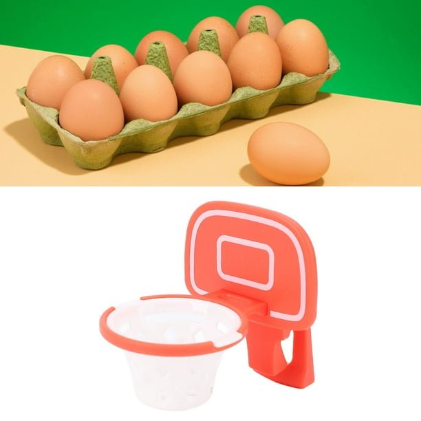 Separador De Yema De Huevo Con Marco De Baloncesto, Herramienta De Cocina Ligera Funcional