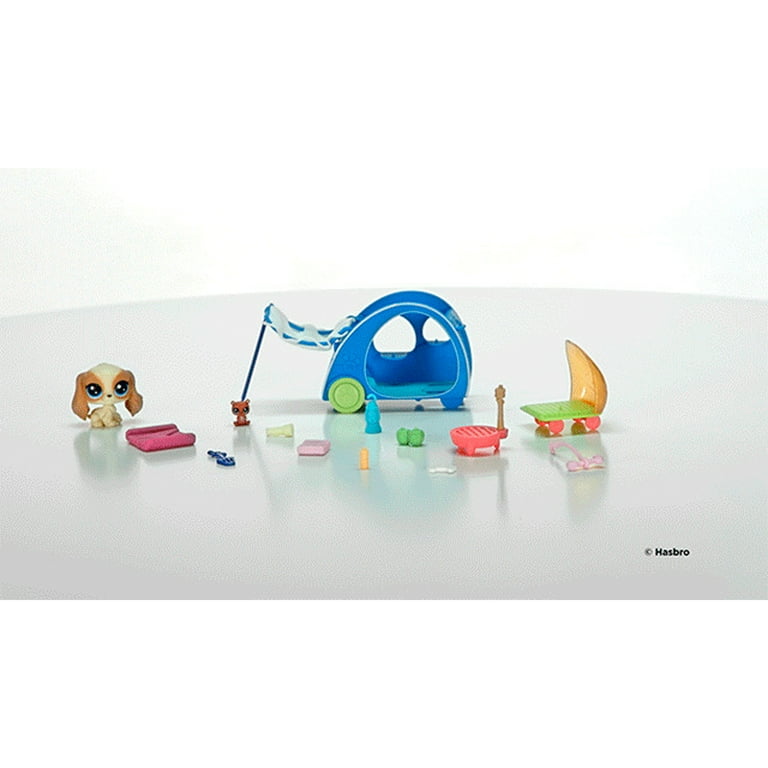 Littlest Pet Shop Cozy Camper Walmart