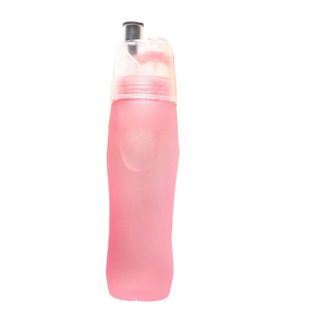 

VKEKIEO Spray Water Cup Sports Moisturizing Plastic Cup Military Training Outdoor Portab