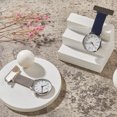 thumbnail image 4 of Minnieouse Reloj de bolsillo para enfermera, práctica función para colgar en el pecho, reloj para mujer, relojes de enfermería duraderos Relojes Cuero negro, 4 of 6