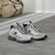 thumbnail image 2 of Zapatilla Skechers Energy Afterburn para hombre, color blanco/azul marino, 9.5 pulgadas, 2 of 7