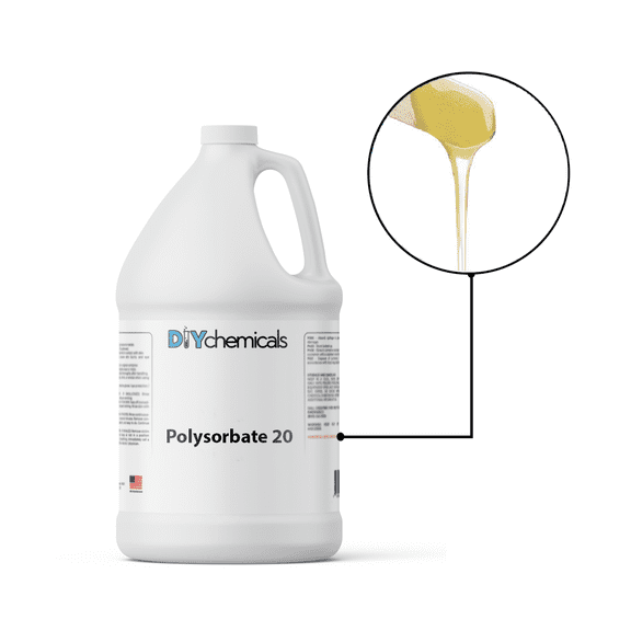 DIYChemicals Polysorbate 20 - 1 Gallon