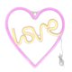 thumbnail image 1 of Letrero De Neón En Forma De Corazón Con Carga Usb O Lámpara Led De Neón Alimentada Por Batería, Iluminación Decorativa Única Para Reunión De Fiesta En El Club Del Hogar Sweethay HA017139-00, 1 of 7
