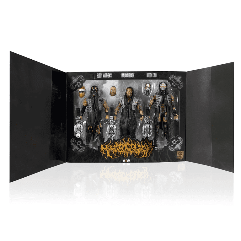 AEW All Elite Wrestling House of Black 3 Pack Wrestling Action