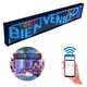 thumbnail image 1 of Letrero Led RGB Full Color Programable Wifi 100cm X 20cm Publicidad, Negocio, Tiendas, 1 of 5
