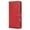 Red, variant on for iPhone 16 Plus Case Detachable Magnetic Wallet Case with Card Holder, 2 in 1 PU Leather Flip Folio Case with Kickstand Wrist Strap Shockproof Protective Phone Case Cover for iPhone 16 Plus, Brown