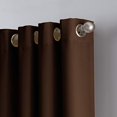 thumbnail image 4 of Curtainworks Kendall Rideau, 63 Pouces, Brun/tan, 4 of 4