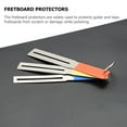 thumbnail image 2 of CHOK Protecteur de Frette Ensemble de Trois Pièces R42c Protecteur pour Guitare Protège-Frette en Métal Plaque d'Outil Ukulélé 3 Pcs, 2 of 6